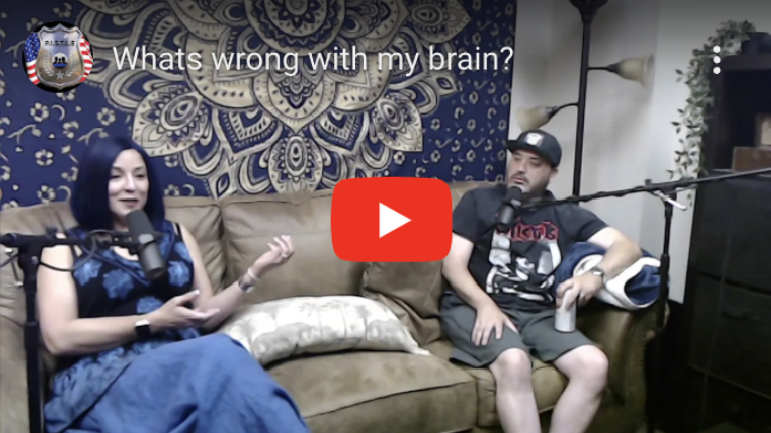 Podcast interview — discussions about PTSD and mental health