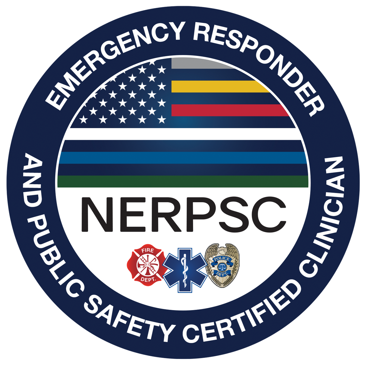 NERPSC — Emergency Responder and Public Safety Certified Clinician